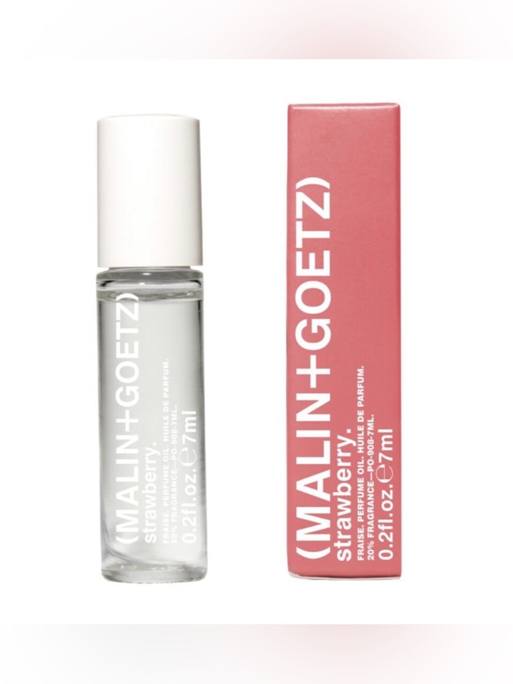 NWT! MALIN + GOETZ Strawberry Perfume Oil